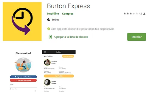 Burton Experss