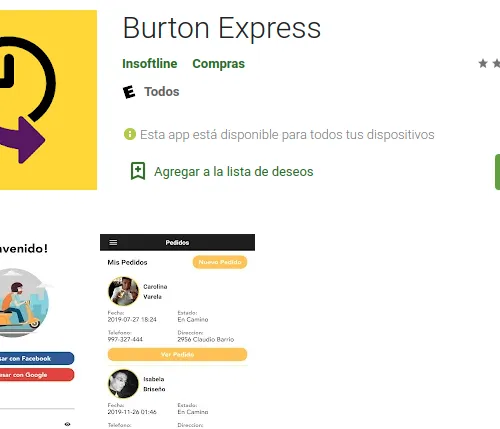 Burton Experss