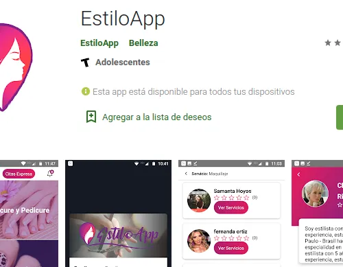 Estilo App