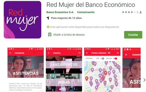 Red mujer