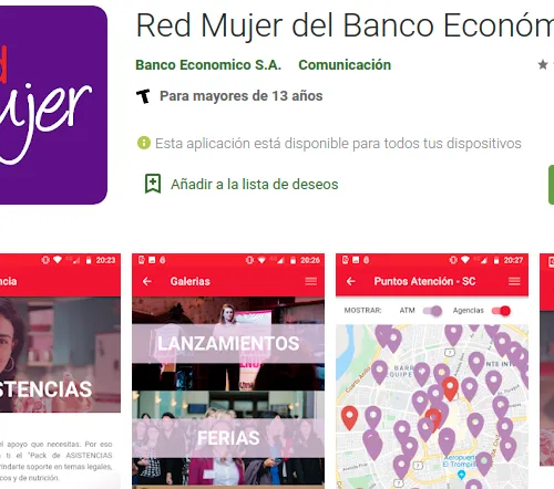 Red mujer